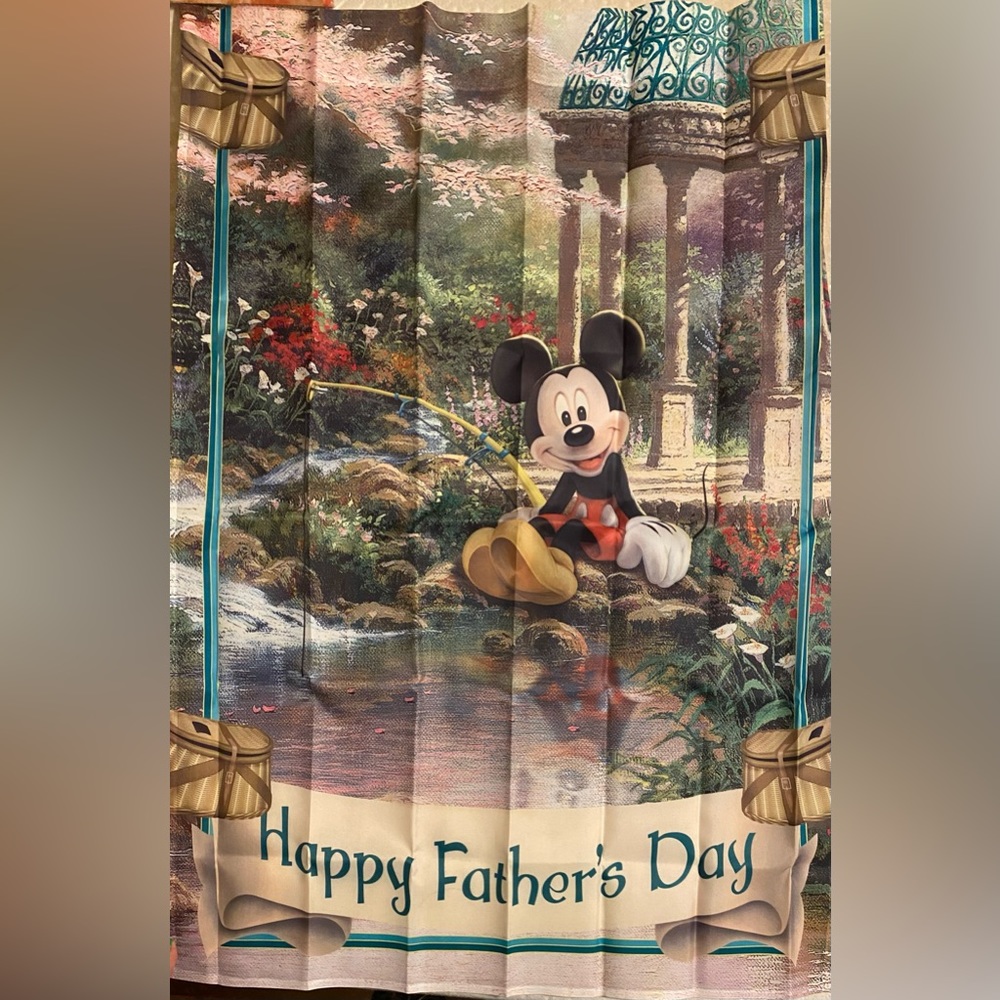 Disney’s Mickey “Happy Father’s Day” Outdoor flag